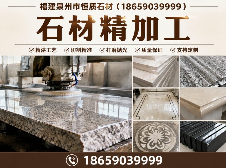 泉州石材精加工展示图